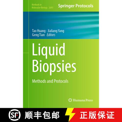 【3-4周达】精装 Liquid Biopsies : Methods and Protocols [9781071633458]