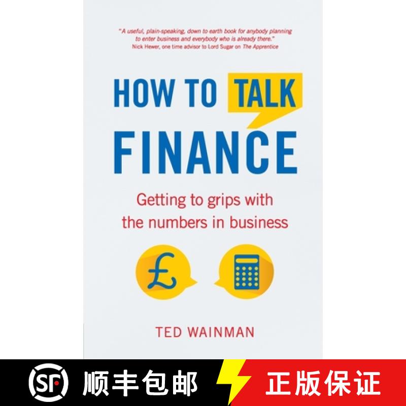 【2-3周达】How To Talk Finance: Getting to grips with the numbers in business [9781292074382]