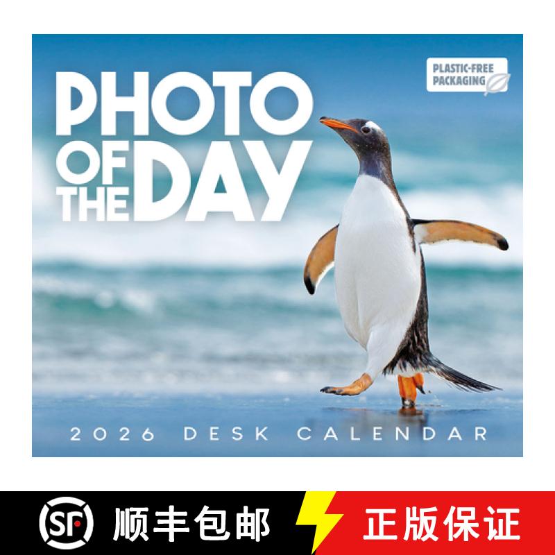 【2-3周达】2026 Photo of the Day Box Calendar [9781529848618]