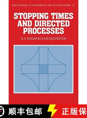 【3-4周达】Stopping Times and Directed Processes: - Stopping Times and Directed Processes [9780521135085]