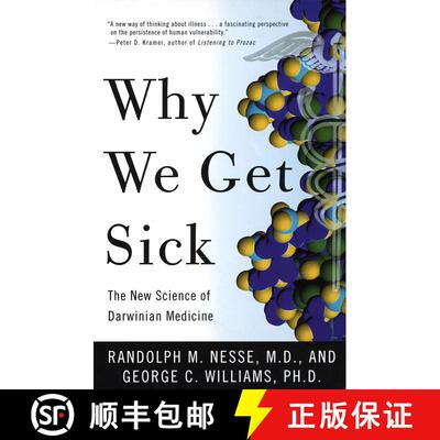 【3-4周达】我们为什么生病 Why We Get Sick: The New Science of Darwinian Medicine [9780679746744]