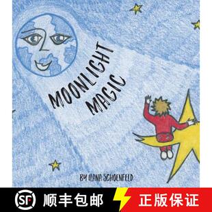 bedtime rhyme Moonlight 3周达 9780692830345 Magic story children