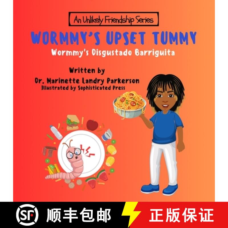 【2-3周达】Wormmy's Upset Tummy: Wormmy's Disgustado Barriguita [9798990315501]
