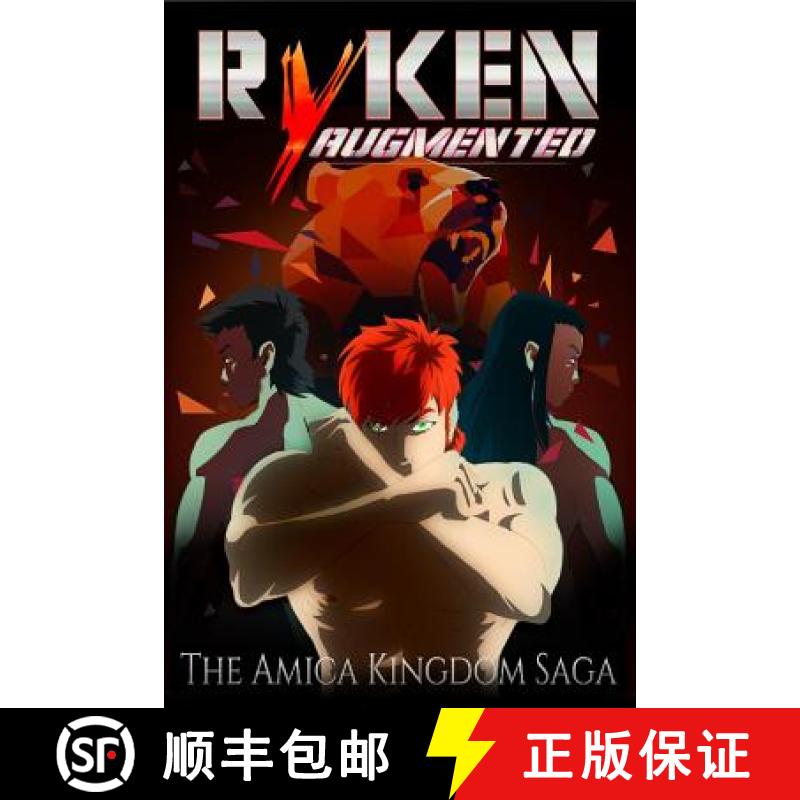 【3-4周达】Ryken Augmented: The Amica Kingdom Saga [9780578469119]图片