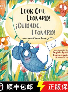 【3-4周达】Look Out, Leonard! / A!Cuidado, Leonard! [9780744048674]