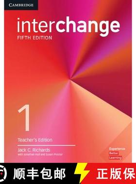预订 Interchange Level 1 Teacher's Edition with Complete Assessment Program: - Interchange Level 1 Te... [9781316622681]