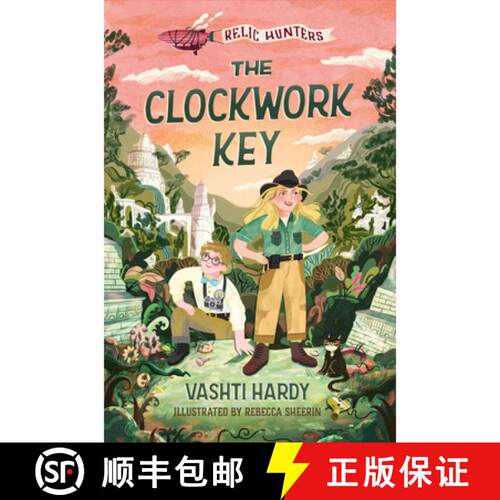 【3-4周达】The Clockwork Key [9781454962816]