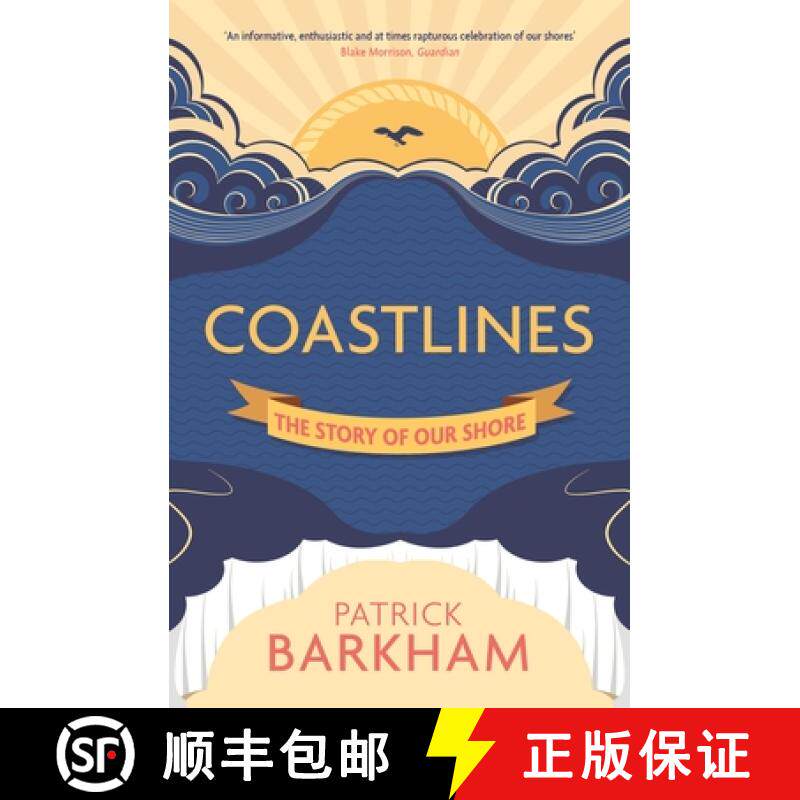 【3-4周达】Coastlines: The Story of Our Shore [9781847088994]