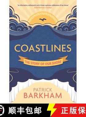 【3-4周达】Coastlines: The Story of Our Shore [9781847088994]