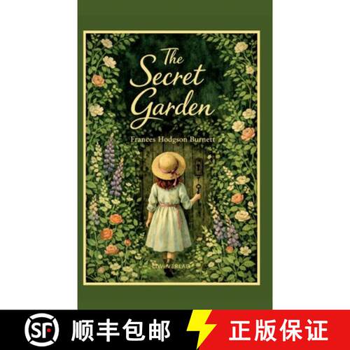 【3-4周达】精装 Frances Hodgson Burnett - The Secret Garden (English Edition) [9783753803197]