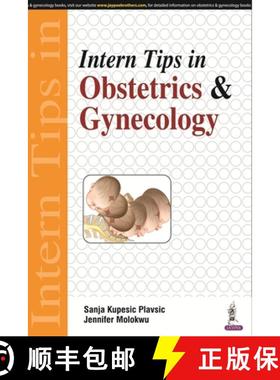 【3-4周达】Intern Tips in Obstetrics & Gynecology [9789351524786]