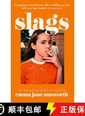 【3-4周达】SLAGS HB [9780008347215]