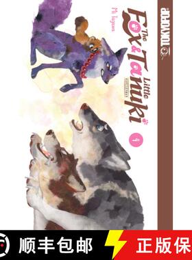 【3-4周达】The Fox & Little Tanuki, Volume 4: Volume 4 [9781427868831]