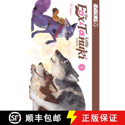 【3-4周达】The Fox & Little Tanuki, Volume 4: Volume 4 [9781427868831]