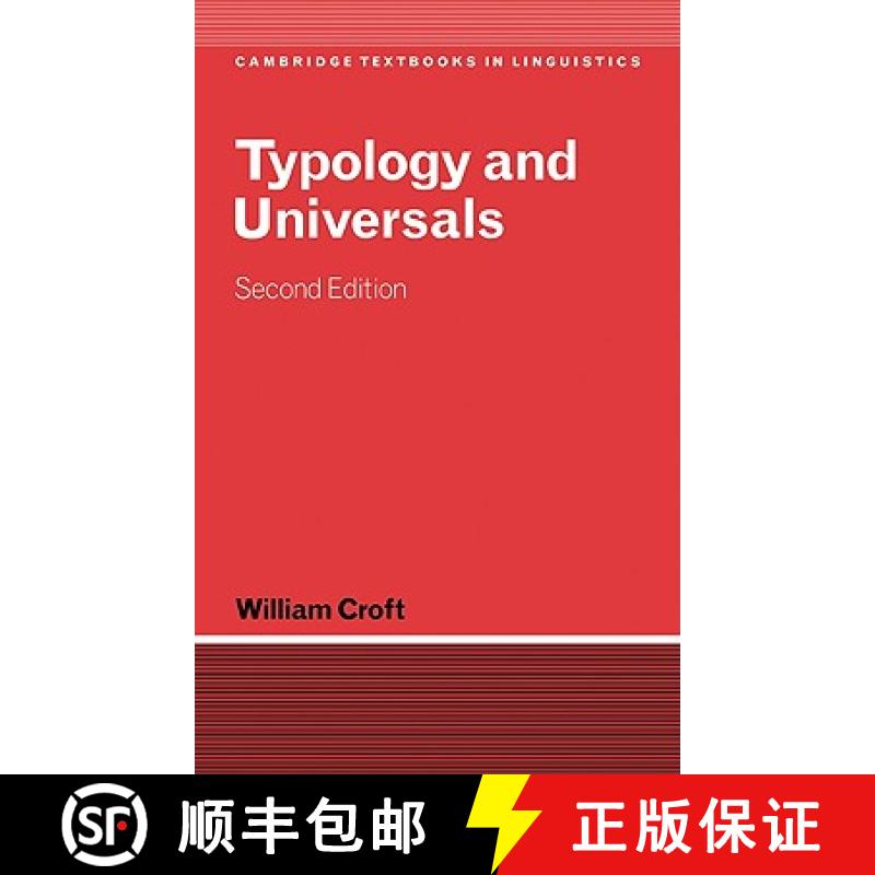 【3-4周达】Typology and Universals: - Typology and Universals [9780521808842]