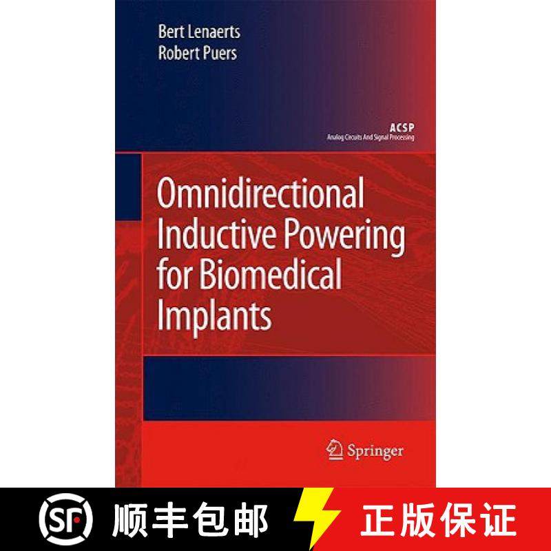 【3-4周达】Omnidirectional Inductive Powering for Biomedical Implants [9781402090745]