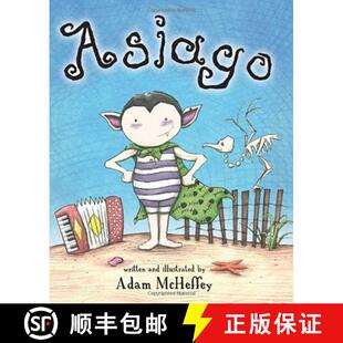 【3-4周达】Asiago [9781662522130]