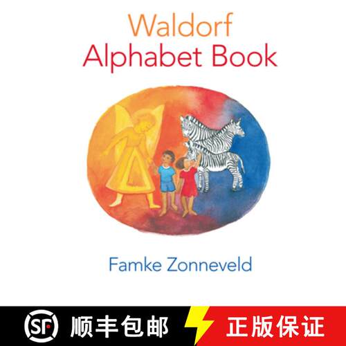 【3-4周达】Waldorf Alphabet Book [9780880105590]