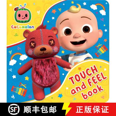 【3-4周达】CoComelon: Touch and Feel book [9780008615628]