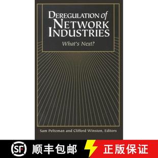 【3-4周达】Deregulation of Network Industries : What's Next? [9780815770039]