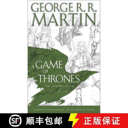 【3-4周达】精装 A Game of Thrones: The Graphic Novel: Volume Two [9780440423225]