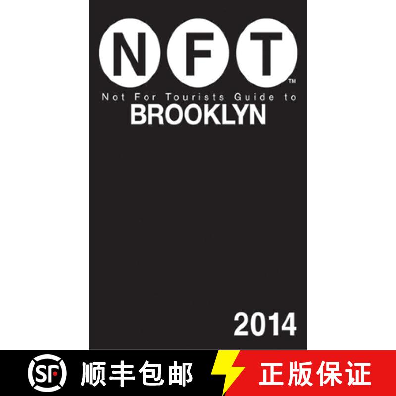 【3-4周达】Not for Tourists Guide to Brooklyn [With Map] [9781626360495]