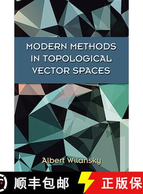 预订 Modern Methods in Topological Vector Spaces [9780486493534]
