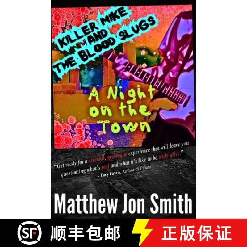 【3-4周达】Killer Mike and the Blood Slugs - A Night on the Town: A Horror Story [9798348598877]