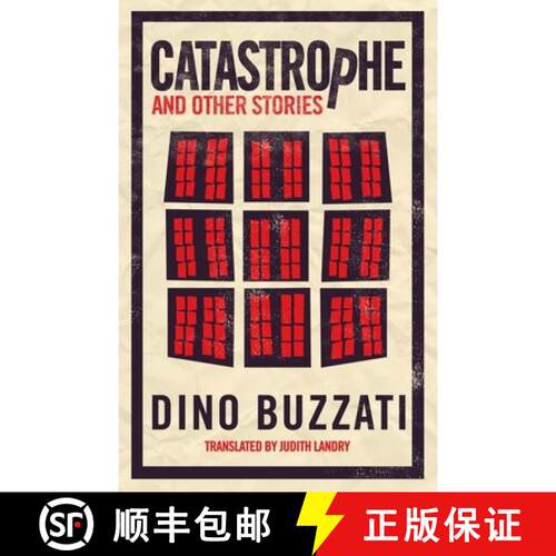 【3-4周达】Catastrophe and Other Stories: First English Translation [9781847497369]