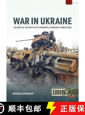预订 War in Ukraine - Volume 10: Ukrainian- & Western-Designed Artillery Systems, 2022-2024 [9781804517239]