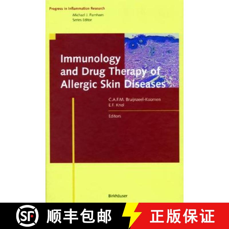 【2-3周达】Immunology and Drug Therapy of Allergic Skin Diseases [9783764359706]