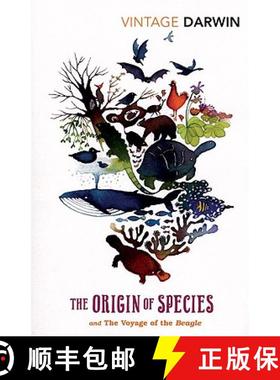 【3-4周达】Origin of Species and the Voyage of the Beagle: And The Voyage of the Beagle [9780099519171]