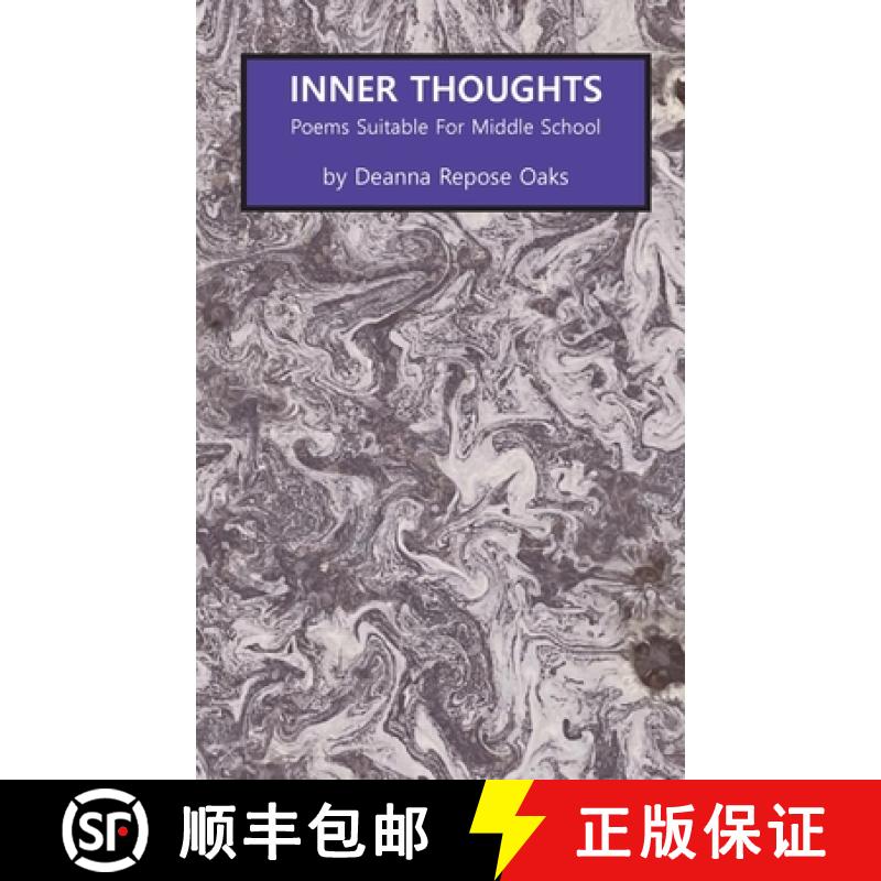 【2-3周达】Inner Thoughts: Poems Suitable for Middle School [9781956482058]