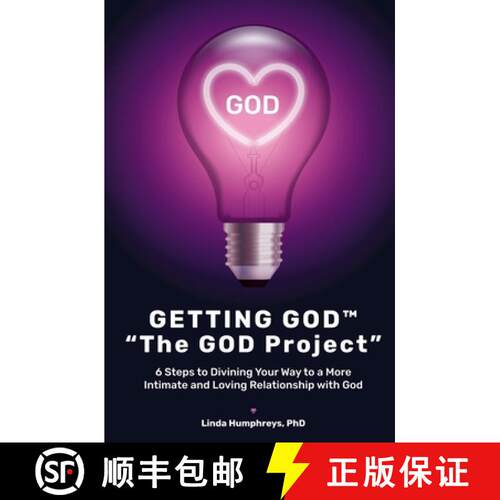 【3-4周达】GETTING GOD(R) - The GOD Project: 6 Steps to Divining Your Way to a More Intimate and Lovi... [9780972416146]