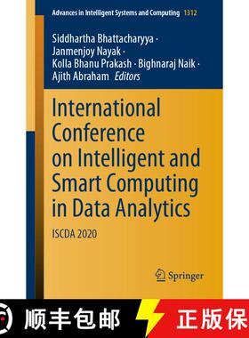 【3-4周达】International Conference on Intelligent and Smart Computing in Data Analytics : ISCDA 2020... [9789813361751]