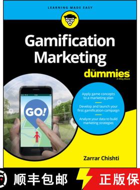 【3-4周达】Gamification Marketing For Dummies [Wiley经管] [9781119663973]