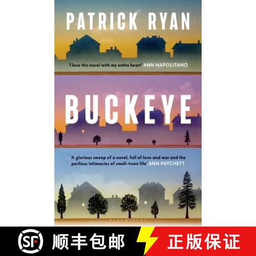 【3-4周达】精装 Buckeye : The novel everyone will be talking about this autumn: 'It soars' Tom Hanks [9781526689283]