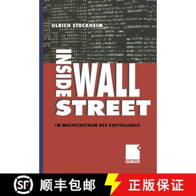 【3-4周达】Inside Wall Street: Im Machtzentrum des Kapitalismus [9783322822772]