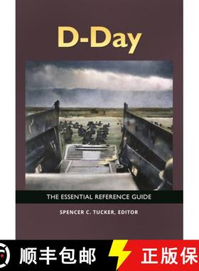 预订 D-Day: The Essential Reference Guide [9781440849749]