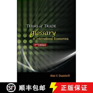 Edition Terms Trade 9789814518598 International Glossary 2nd Economics 4周达 Internation...