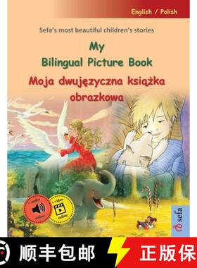 【3-4周达】My Bilingual Picture Book - Moja dwujęzyczna książka obrazkowa (English / P... [9783756304400]