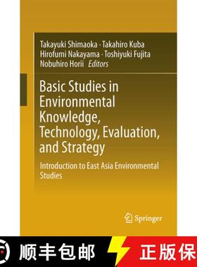【3-4周达】Basic Studies in Environmental Knowledge, Technology, Evaluation, and Strategy: Introducti... [9784431558170]