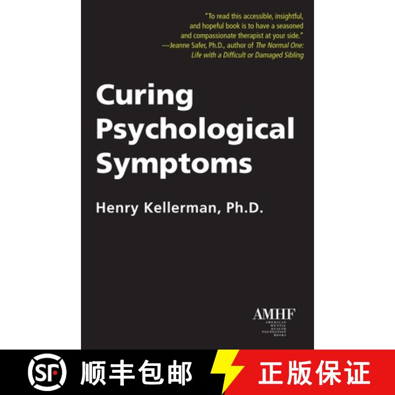 【3-4周达】Curing Psychological Symptoms [9781935307303]