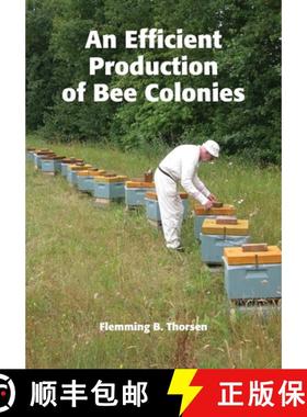 预订 An Efficient Production of Bee Colonies [9781912271740]