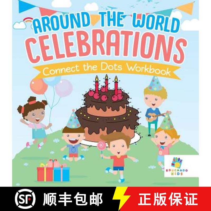 【3-4周达】Around the World Celebrations | Connect the Dots Workbook [9781645216889]
