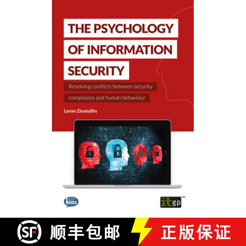 【3-4周达】Psychology of Information Security: Resolving Conflicts Between Security Compliance and Hu... [9781849287890]