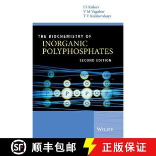 Inorganic 9780470858103 4周达 Wiley化学化工 Polyphosphates Biochemistry The