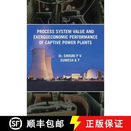 【3-4周达】Process System Value and Exergoeconomic Performance of Captive Power Plants [9781543706833]