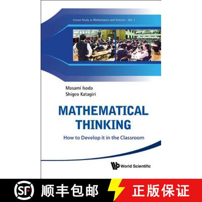 【3-4周达】精装 Mathematical Thinking: How To Develop It In The Classroom [9789814350839]
