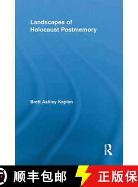 【3-4周达】Landscapes of Holocaust Postmemory [9780415852432]